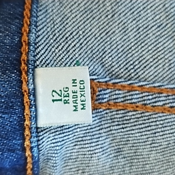 L.L. Bean High Rise Mini Boot Jean - Picture 4 of 8